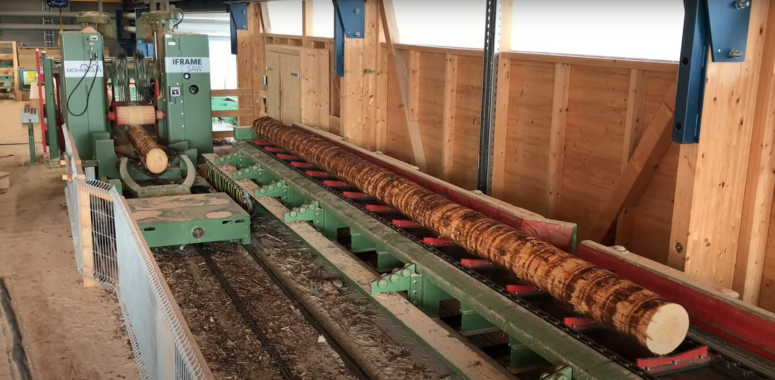 Sägewerksprogramm – Holzbau Wimmer GmbH&Co.KG